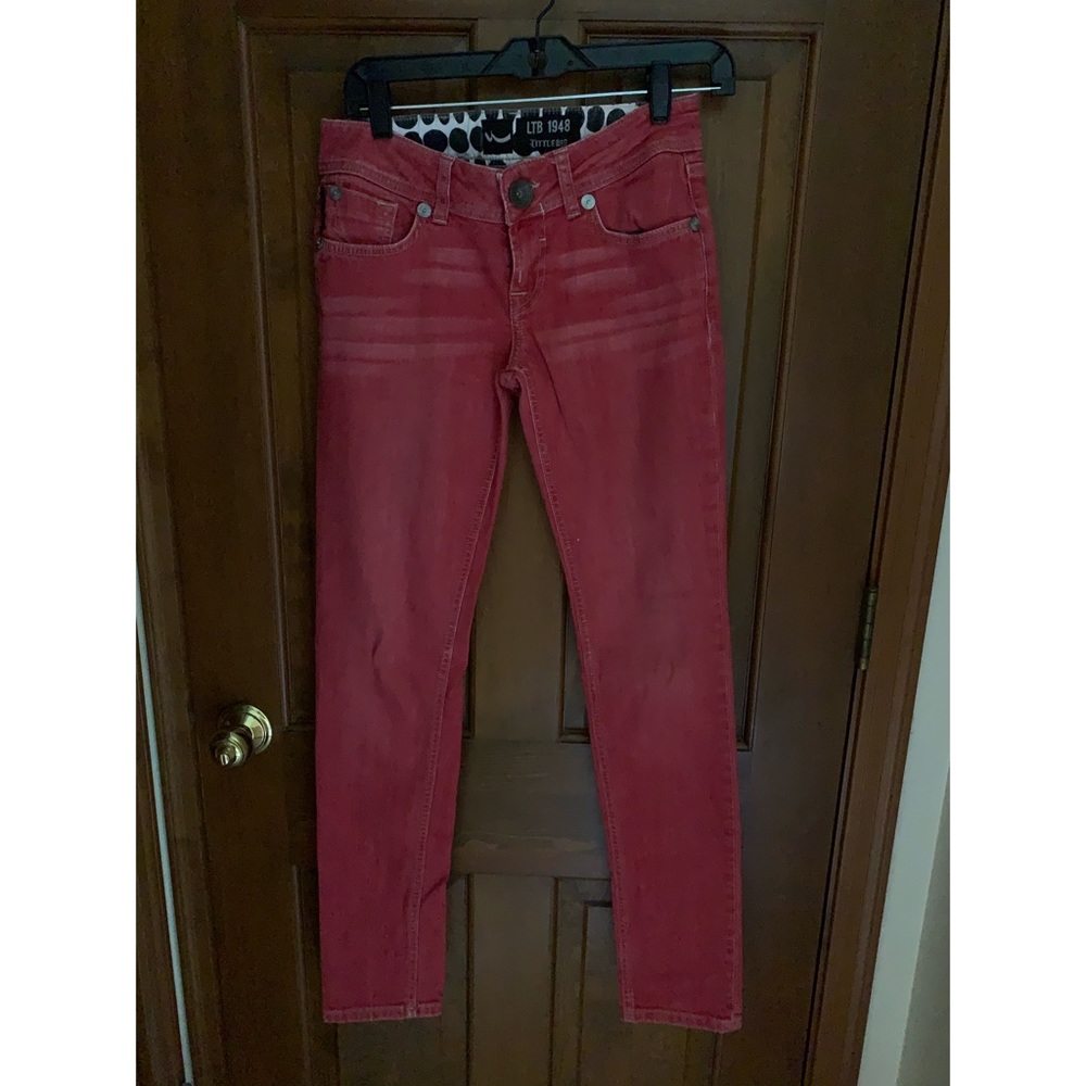 LTB Red skinny Jeans